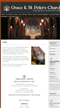 Mobile Screenshot of graceandstpeter.org